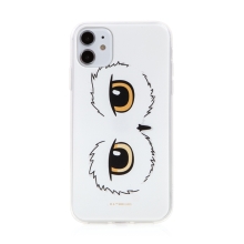 Kryt Harry Potter pro Apple iPhone 11 - gumový - oči sovy Hedviky - průhledný