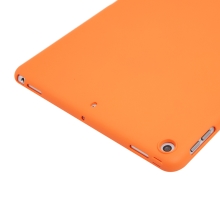Kryt pre Apple iPad 10,2" (2019 - 2021) - gumový - oranžový