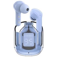 Slúchadlá ACEFAST T6 - TWS - bezdrôtové Bluetooth - USB-C - slúchadlá do uší - ľadovo modré