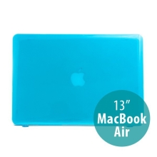 Tenký ochranný plastový obal pro Apple MacBook Air 13.3 - lesklý - světle modrý
