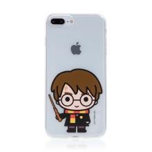 Kryt Harry Potter pro Apple iPhone 6 Plus / 6S Plus - gumový - Harry Potter - průhledný
