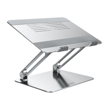 Stojánek / podstavec NILLKIN ProDesk pro Apple MacBook - 2x kloub - nastavitelný - kovový - stříbrný