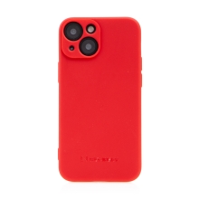 Kryt WOZINSKY Color pro Apple iPhone 13 mini - silikonový - červený