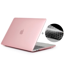 Obal / kryt ENKAY pro Apple Macbook Pro Retina 15" 2016-2019 (A1707, A1990) - model A1707, A1990 + kryt klávesnice - růžový