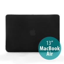 Tenký ochranný plastový obal pro Apple MacBook Air 13.3 - lesklý - černý