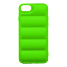 Kryt OBAL:ME Puffy pre Apple iPhone 7 / 8 / SE (2020) / SE (2022) - gumový - zelený