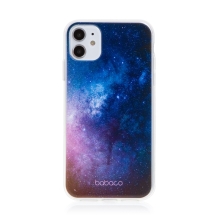 Kryt BABACO pro Apple iPhone 11 - gumový - galaxie
