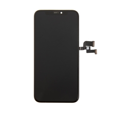 OLED panel + dotykové sklo (touch screen digitizér) pro Apple iPhone Xs - černý - kvalita A+