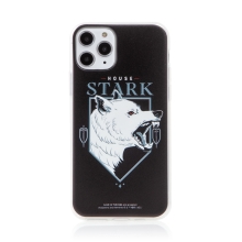 Kryt Game of Thrones pre Apple iPhone 11 Pro Max- Stark Crest - Evil - gumový