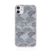 Kryt Game of Thrones pre Apple iPhone 11 - Zima prichádza - gumový