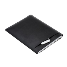Pouzdro / obal SOYAN pro Apple MacBook 12 Retina - s kapsou / umělá kůže - černé