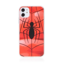 Kryt MARVEL pro Apple iPhone 11 - gumový - pavouk