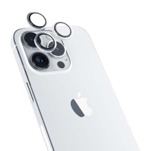 Tvrzené sklo (Temperd Glass) EPICO pro Apple iPhone 14 Pro / 14 Pro Max - na čočky kamery - stříbrné