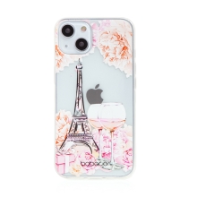 Kryt BABACO pro Apple iPhone 13 - Paříž - gumový