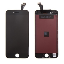 LCD panel + dotykové sklo (touch screen digitizér) pro Apple iPhone 6 - černý - kvalita A