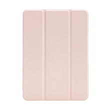 Puzdro pre Apple iPad mini 4 / mini 5 - stojan - umelá koža - ružové
