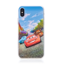 Kryt Disney pro Apple iPhone X / Xs - Auta - gumový - barevný