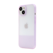 Kryt KINGXBAR Plain pre Apple iPhone 13 - plast / silikón - fialový