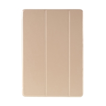 Puzdro/kryt pre Apple iPad 10,2" (2019 - 2021) - funkcia smart sleep - gumové - zlaté