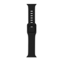 Řemínek EPICO pro Apple Watch Ultra 49mm / 45mm / 44mm / 42mm - silikonový - černý