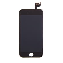 LCD panel + dotykové sklo (touch screen digitizér) pro Apple iPhone 6S - osazený černý - kvalita A