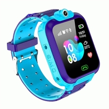 Inteligentné hodinky pre deti XO - GSM volanie - lokalizácia LBS - fotoaparát - modré