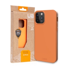 Kryt UAG Outback pre Apple iPhone 12 / 12 Pro - kompostovateľný kryt - oranžový