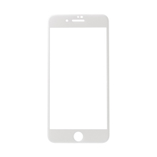 Tvrzené sklo (Tempered Glass) RURIHAI 4D pro Apple iPhone 7 / 8 - bílý rámeček - 3D hrana - 0,33mm