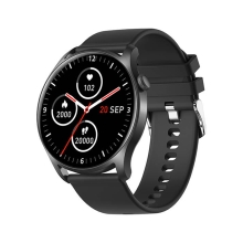 Fitness chytré hodinky COLMI Sky 8 - tlakoměr / krokoměr / měřič tepu - Bluetooth - vodotěsné - černé