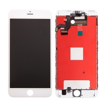 LCD panel + dotykové sklo (touch screen digitizér) pro Apple iPhone 6S Plus - bílý - kvalita A+