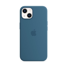 Originální kryt s MagSafe pro Apple iPhone 13 - silikonový - hlubokomořsky modrý