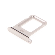 Rámeček / šuplík na Nano SIM pro Apple iPhone iPhone 13 - bílý - kvalita A+