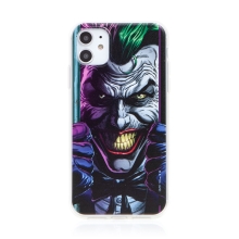 Kryt DC COMICS pro Apple iPhone 11 - Joker - gumový