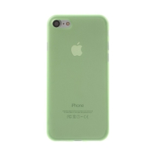 Kryt / obal pro Apple iPhone 7 / 8 / SE (2020) - ochrana čočky - ultratenký - plastový - matný - zelený