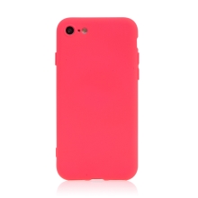 Kryt pro Apple iPhone 7 / 8 / SE (2020) - silikonový - růžový