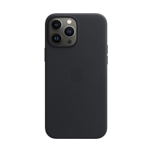 Originálny kryt s MagSafe pre Apple iPhone 13 Pro Max - kožený - tmavý atrament