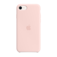 Originální kryt pro Apple iPhone 7 / 8 / SE (2020) / SE (2022) - silikonový - křídově růžový