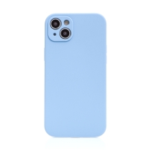 Kryt Mag Invisible pre Apple iPhone 14 Plus - Podpora MagSafe - gumový - svetlo modrý