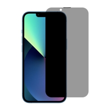 Tvrzené sklo (Tempered Glass) RURIHAI pro Apple iPhone 14 Plus - privacy - 2,5D