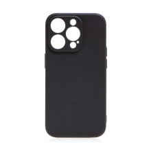 Kryt SWISSTEN SoftJoy MagStick pro Apple iPhone 15 Pro - silikonový - černý