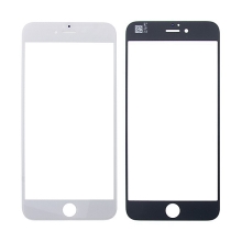 Predné sklo pre Apple iPhone 6 Plus - biele - kvalita A