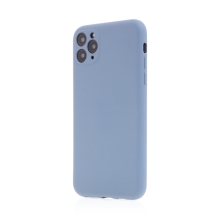 Kryt pro Apple iPhone 11 Pro Max - příjemný na dotek - silikonový - modrý