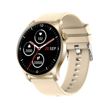 Fitness chytré hodinky COLMI Sky 8 - tlakoměr / krokoměr / měřič tepu - Bluetooth - vodotěsné - zlaté