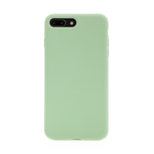 Kryt pro Apple iPhone 7 Plus / 8 Plus - příjemný na dotek - silný - silikonový - zelený