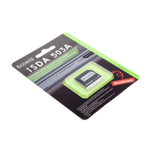 Přepojka / redukce Micro SD na SD kartu pro Apple MacBook Pro Retina 15" (2012 - 2013) - zkrácená - stříbrná