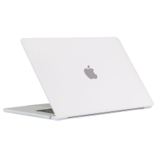 Kryt TECH-PROTECT SmartShell pro Apple MacBook Air 15" (2023) - plastový - průhledný - matný