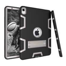 Kryt / pouzdro pro Apple iPad Pro 11" - outdoor - odolný - plastový / silikonový - černý / šedý