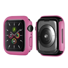 Kryt / rámeček pro Apple Watch 45mm Series 7 - plastový - tmavě růžový