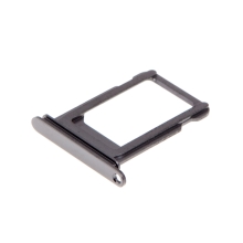 Rámeček / šuplík na Nano SIM pro Apple iPhone Xs - šedý (Space Grey) - kvalita A+
