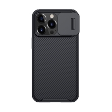 Kryt NILLKIN pro Apple iPhone 13 Pro - posuvná krytka fotoaparátu - plastový - černý